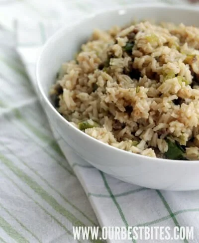Not-So-Dirty Dirty Rice