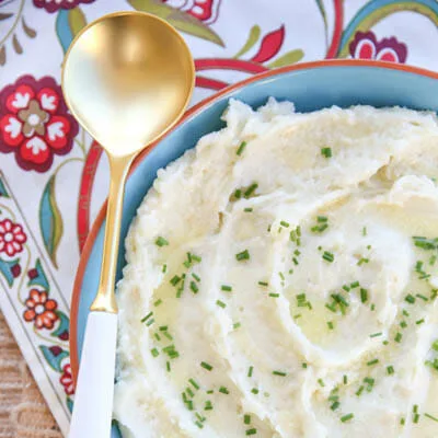 Pressure Cooker Mashed Potatoes