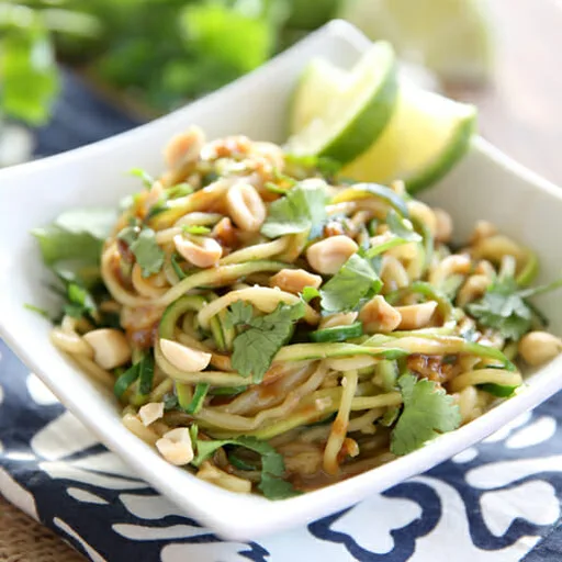 Thai Peanut Zoodles