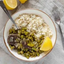 Asparagus Stew
