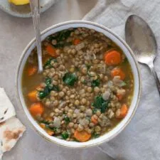 Carrot Lentil Soup