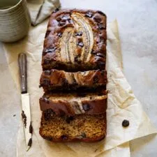 Chocolate Chunk Banana Bread