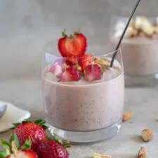 Banana Chia Pudding