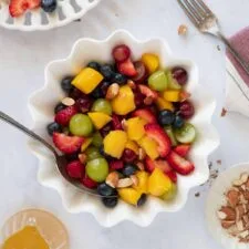 Fruit Salad Cocktail