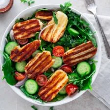 Halloumi Salad