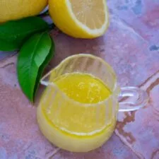 Lemon and Olive Oil Dressing without Garlic
