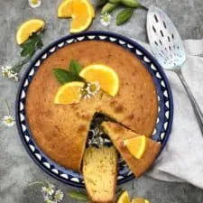Mother’s Orange Cake