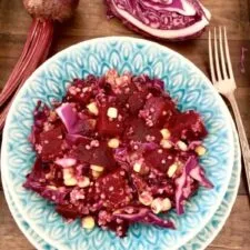 Beet Quinoa Salad