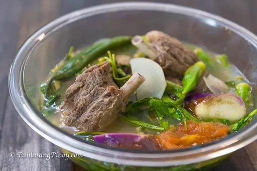 Beef Ribs Sinigang