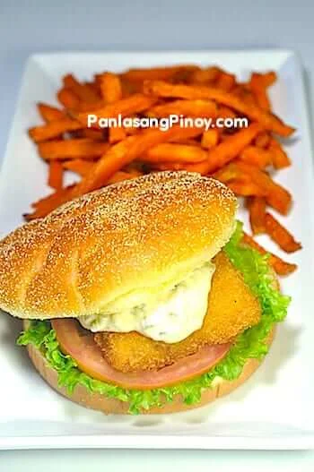 Fried Fish Sandwich
