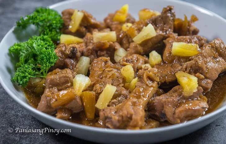 Spare Ribs Hamonado