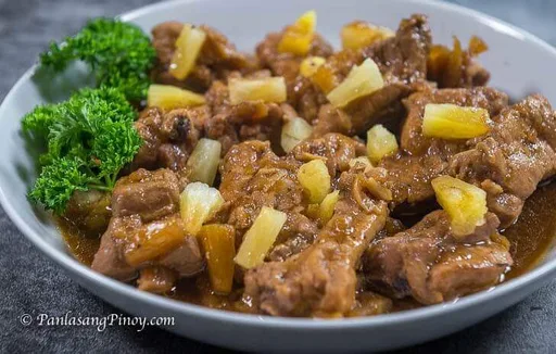 Costillas de cerdo Hamonado