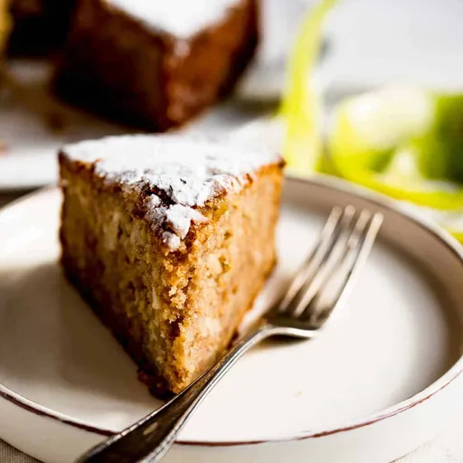 Spiced Apple Cake