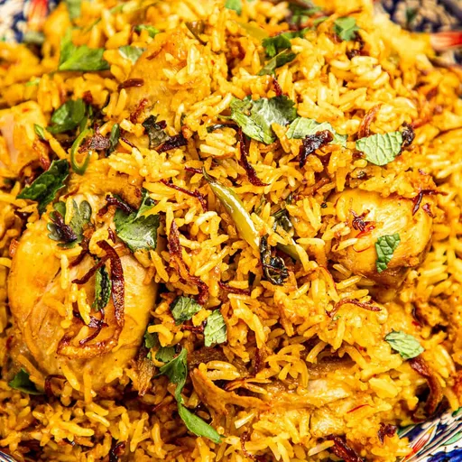 Biryani - Indian Chicken And Rice (Video)