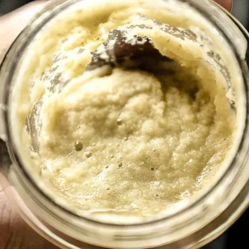 Garlic And Ginger Paste