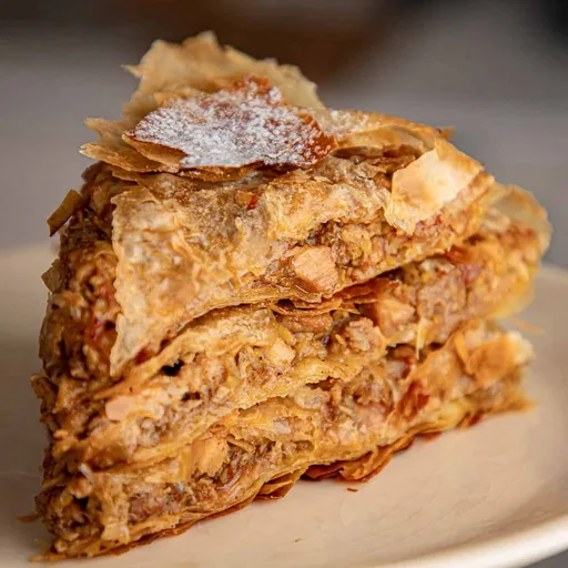 Pastela de pollo marroquí
