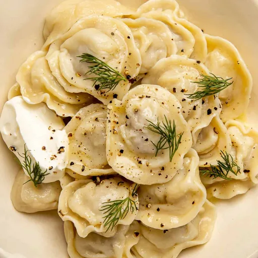 Pelmeni Recipe — Russian Dumplings, 3 Fillings + Video