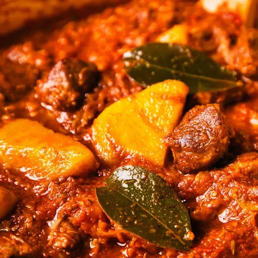 Tomato Bredie - Traditional South African Stew (Video)