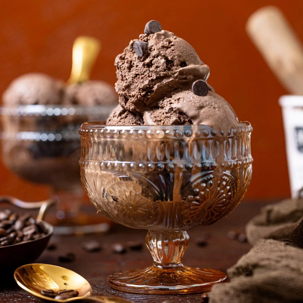 Chocolate Espresso Ice Cream