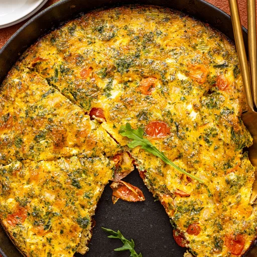 La frittata de verduras perfecta