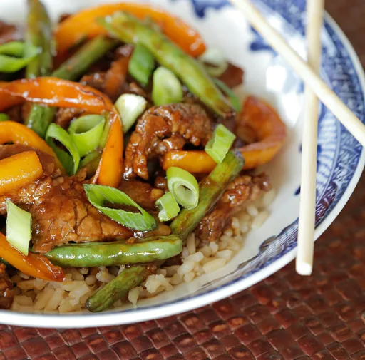 Beef & Green Bean Stir-Fry