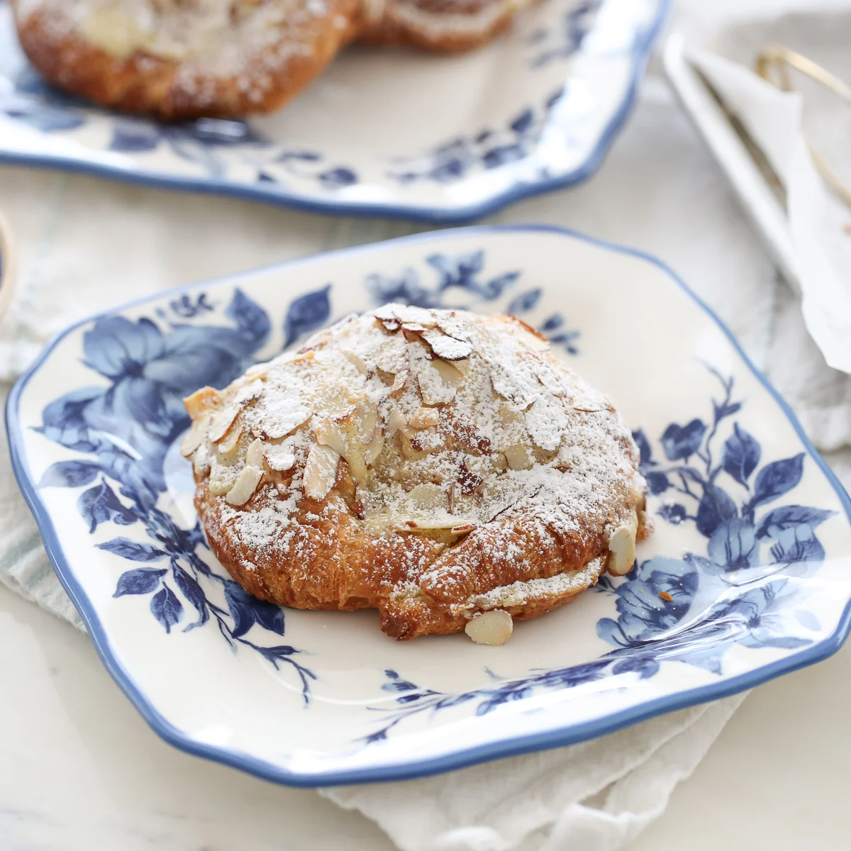 Easy Almond Croissants