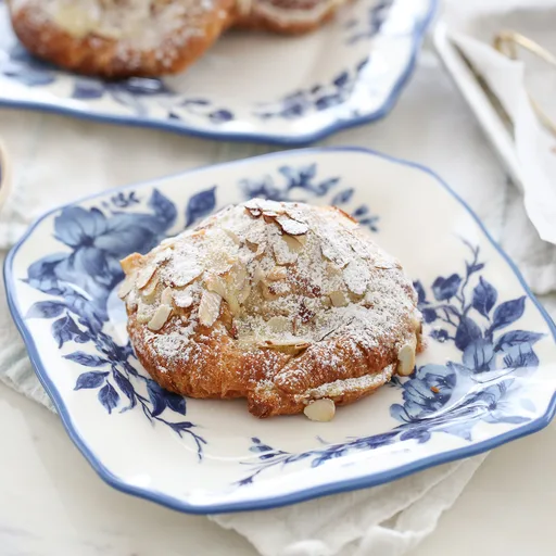 Easy Almond Croissants