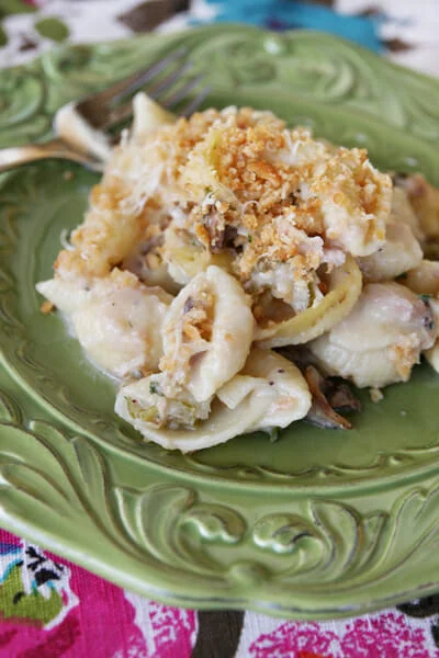 Tuna Noodle Casserole