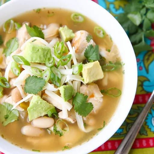 White Chicken Chili
