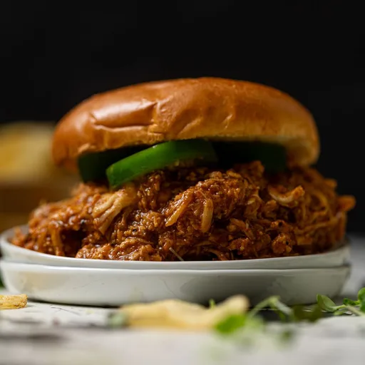 Best BBQ Pulled Chicken Sandwich