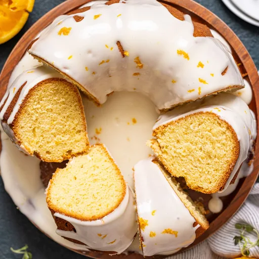 Bizcocho Bundt de Naranja y Aceite de Oliva