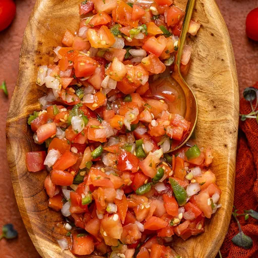 Fresh Homemade Pico de Gallo