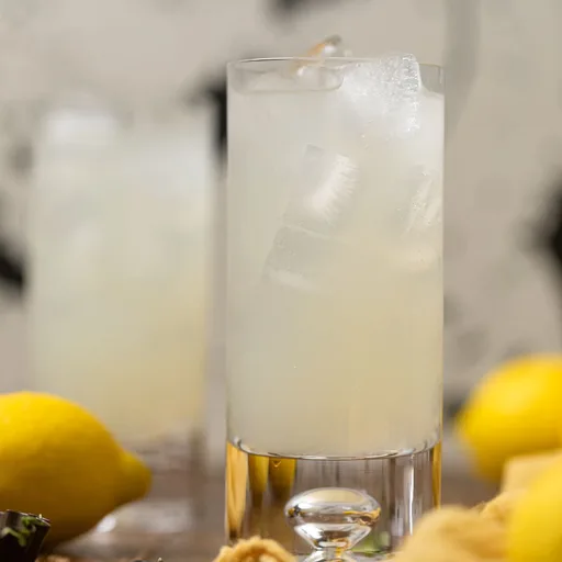 Refreshing Homemade Lemonade