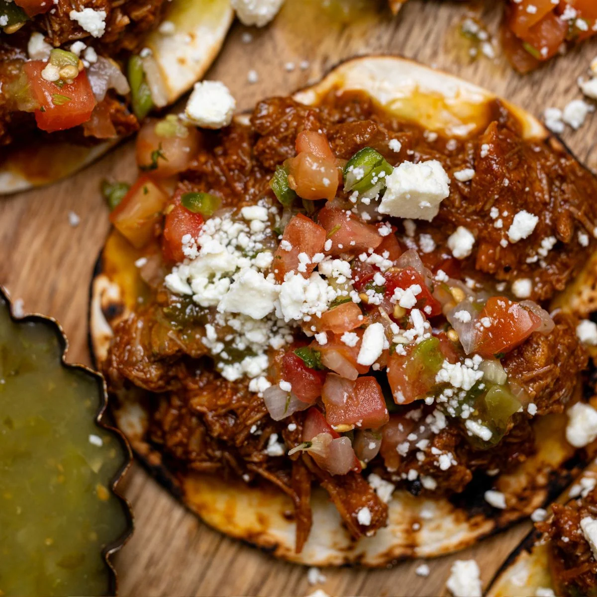BBQ Braised Rib Street Tacos