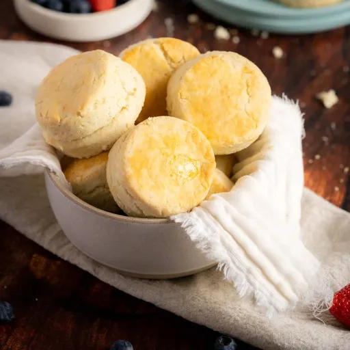 Gluten-Free Buttermilk Biscuits