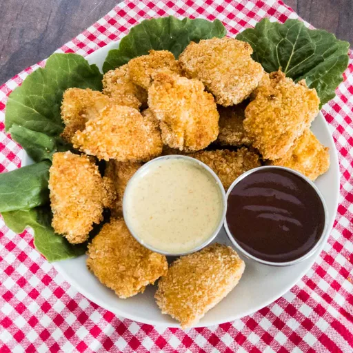 Nuggets de pollo sin gluten