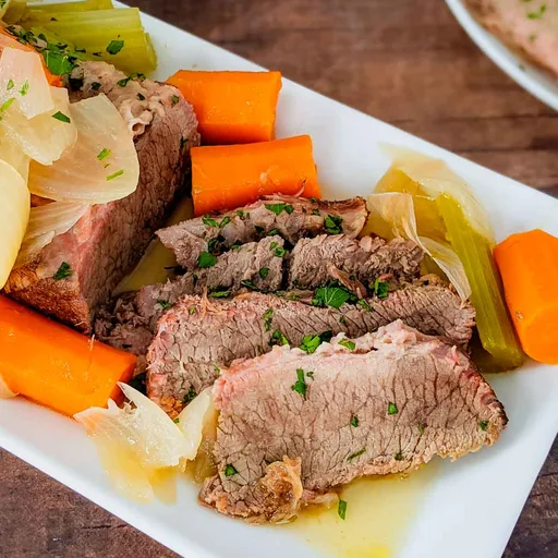 Homemade Corned Beef (No Nitrates!)