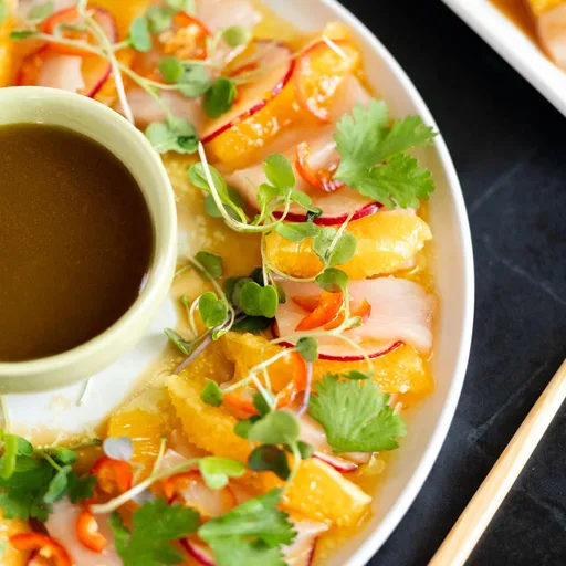 Yellowtail Sashimi
