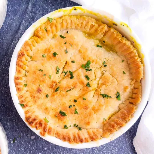 Gluten and Dairy Free Chicken Pot Pie