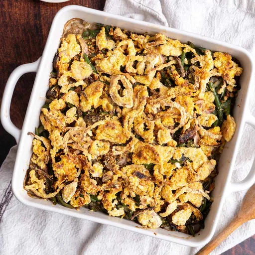 Gluten-Free Green Bean Casserole (No Flour)