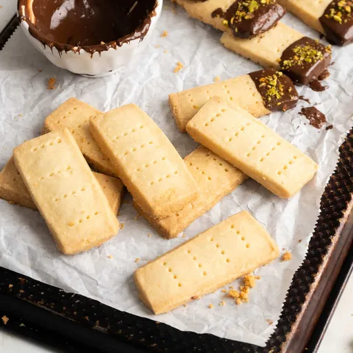 Gluten-Free Shortbread Cookies