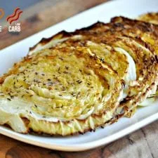 Gajos de col asados al horno