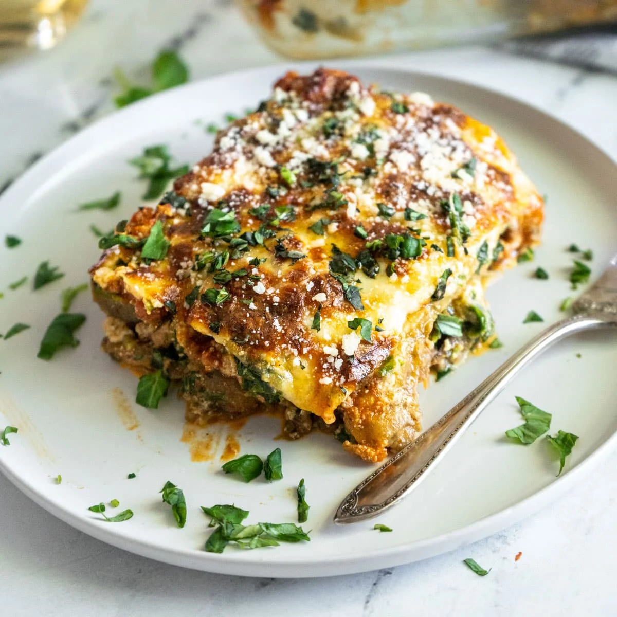 Eggplant Lasagna