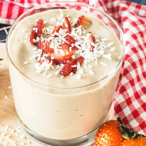 Strawberry Avocado Smoothie