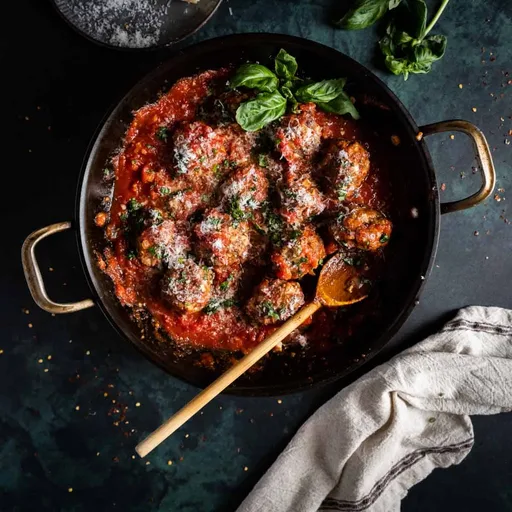 Gluten-Free Meatballs (Old Family Recipe!)