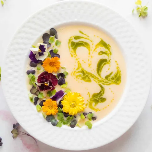 Chilled Peach Soup
