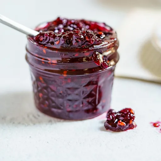 Serviceberry Jam (Juneberry/ Saskatoon Berry)