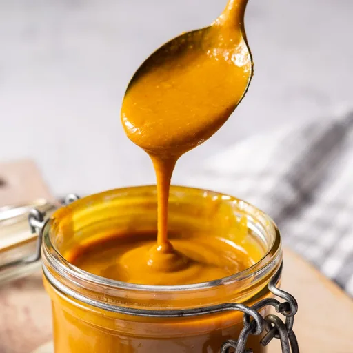 Salsa barbacoa picante de mostaza (Carolina Gold)