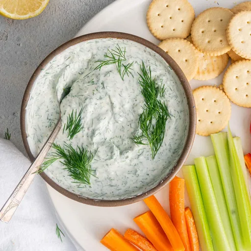 Greek Yogurt Dill Sauce (2 Minutes!)