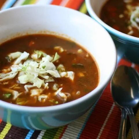 Sopa de tortilla